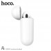 Беспроводные наушники DES03 TWS wireless headset  HOCO белые