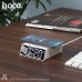 Беспроводное зарядное устройство HOCO DCK1 clock with wireless charging белый ( часы с зарядкой)