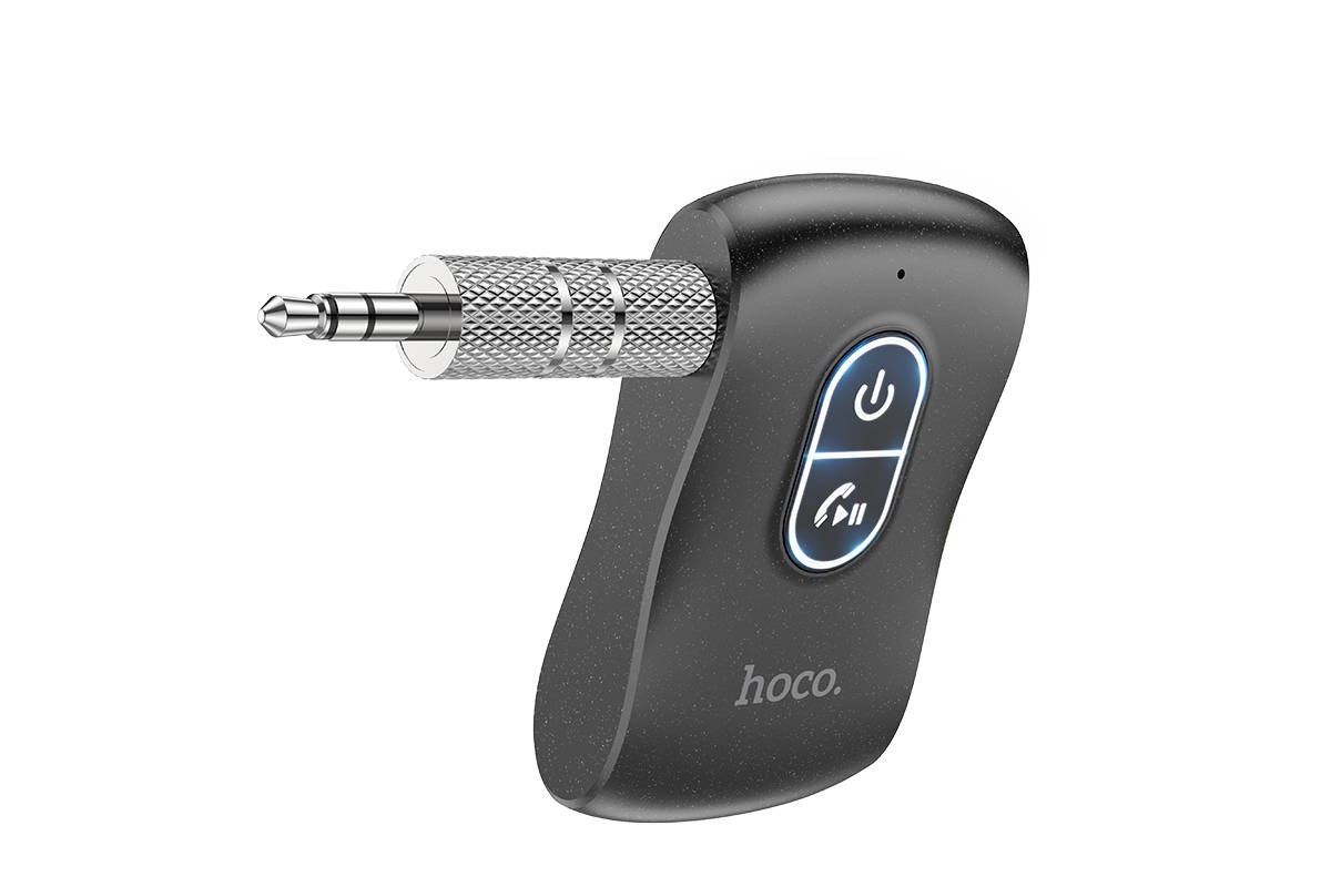 Bluetooth адаптер для автомагнитолы HOCO E73 ProTour Car AUX 3.5 mm вход