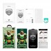 Защитное стекло дисплея iPhone 16/15 HOCO Bear Shield full-screen anti-spy (A777 Plus) черное