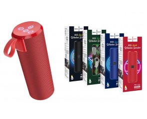 Портативная беспроводная колонка HOCO BS33 Voise sports sound sports wireless speaker (красный)