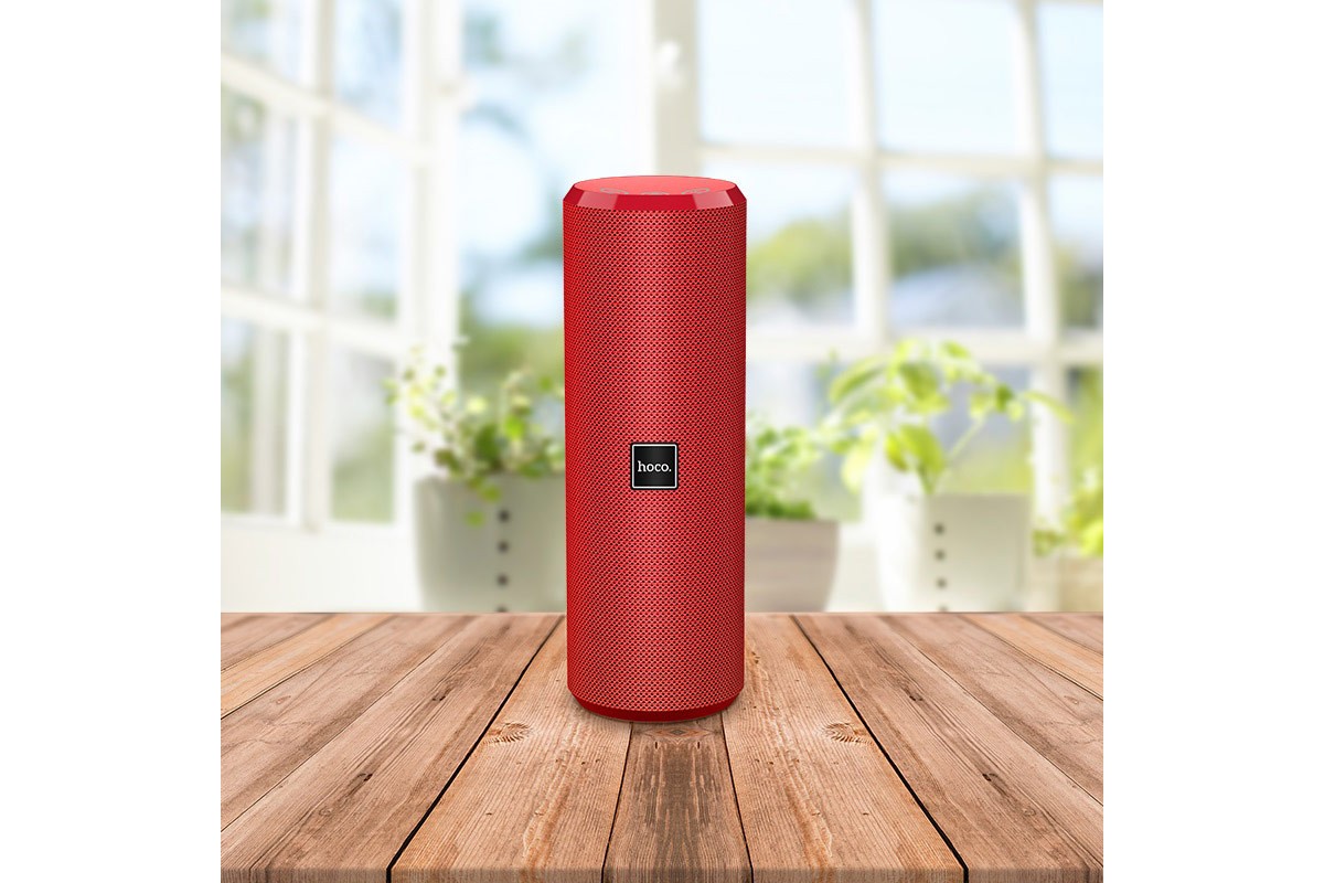 Портативная беспроводная акустика HOCO BS33 Voise sports sound sports wireless speaker красный