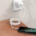 Кабель для iPhone HOCO U91 Magic magnetic charging cable for Lightning белый