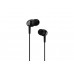 Гарнитура BOROFONE BM36 Acura universal earphones 3.5мм цвет черная
