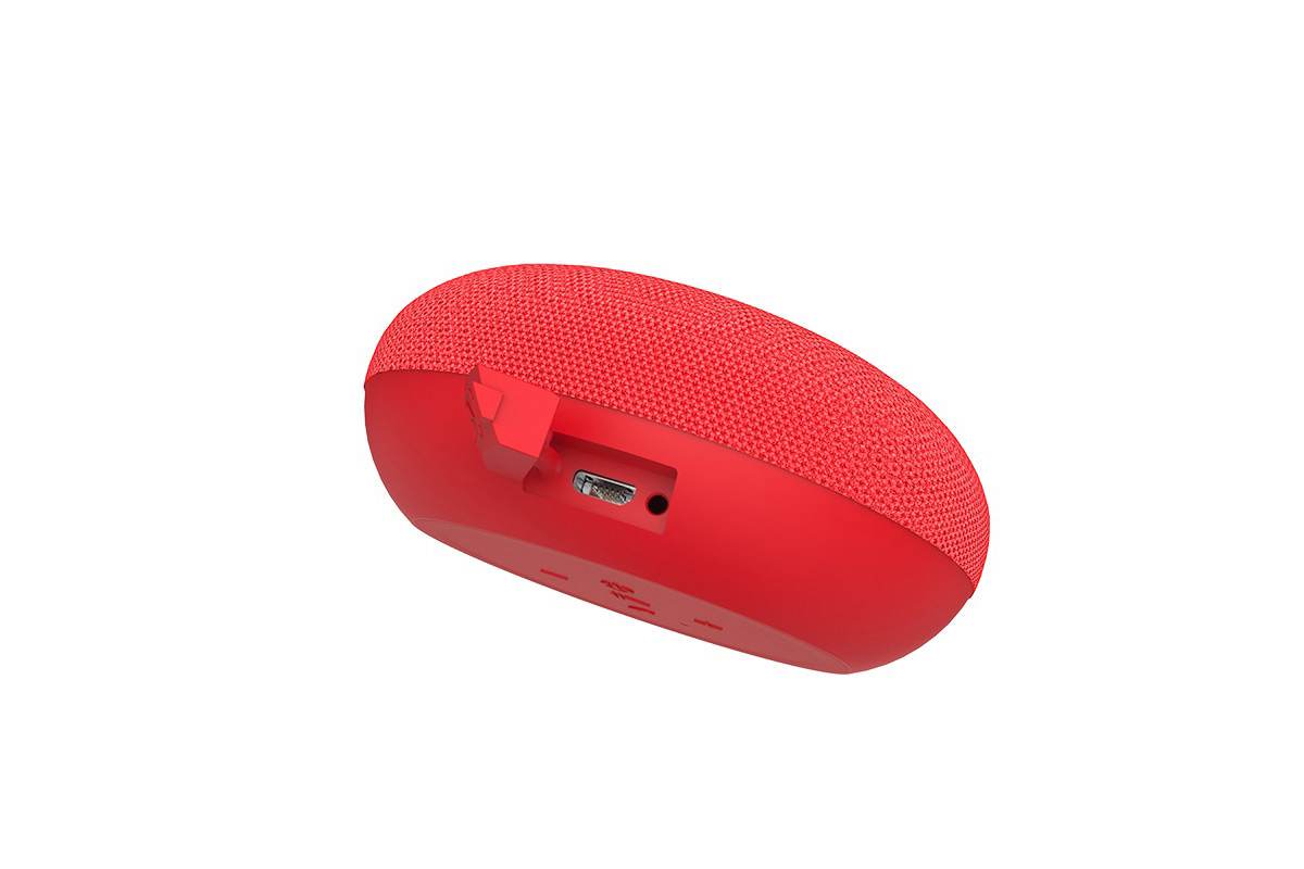 Портативная беспроводная акустика BOROFONE BP3  цвет красный