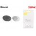 Металлические пластинки для магнитных держателей Baseus Suit (серебристый)