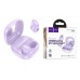 Наушники вакуумные беспроводные HOCO EQ13 Fun true wireless BT headset (фиолетовый)