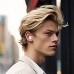 Наушники вакуумные беспроводные HOCO EQ13 Fun true wireless BT headset (фиолетовый)