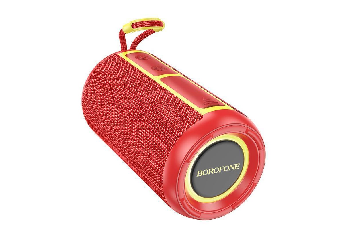 Портативная беспроводная колонка BOROFONE BR37 Noble sports (фиолетовый)