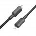 Кабель USB Type-C - Lightning HOCO X94 PD20W (черный) 1м