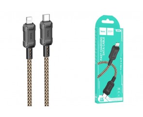 Кабель USB Type-C - Lightning HOCO X94 PD20W (золотистый) 1м