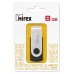 Флешка USB 2.0 Mirex SWIVEL BLACK 8GB (ecopack)