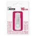 Флешка USB 2.0 Mirex SWIVEL WHITE 16GB (ecopack)