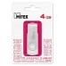 Флешка USB 2.0 Mirex SWIVEL WHITE 4GB (ecopack)