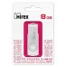 Флешка USB 2.0 Mirex SWIVEL WHITE 8GB (ecopack)