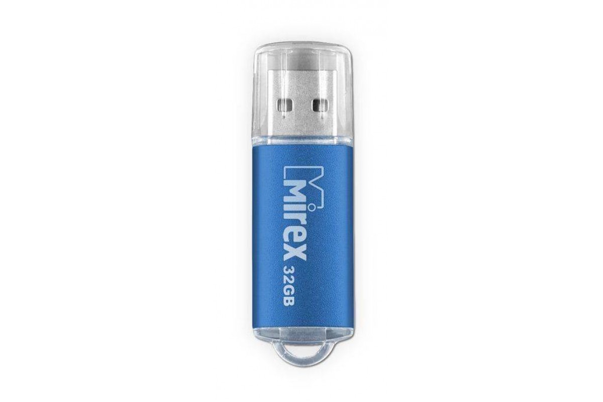 Флешка USB 2.0 Mirex UNIT AQUA 32GB (ecopack)