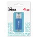 Флешка USB 2.0 Mirex UNIT AQUA 4GB (ecopack)