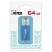 Флешка USB 2.0 Mirex UNIT AQUA 64GB (ecopack)