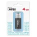 Флешка USB 2.0 Mirex UNIT BLACK 4GB (ecopack)