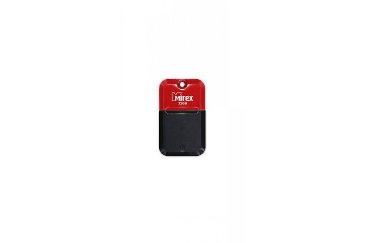 Флешка USB 2.0 Mirex ARTON RED 32GB (ecopack)