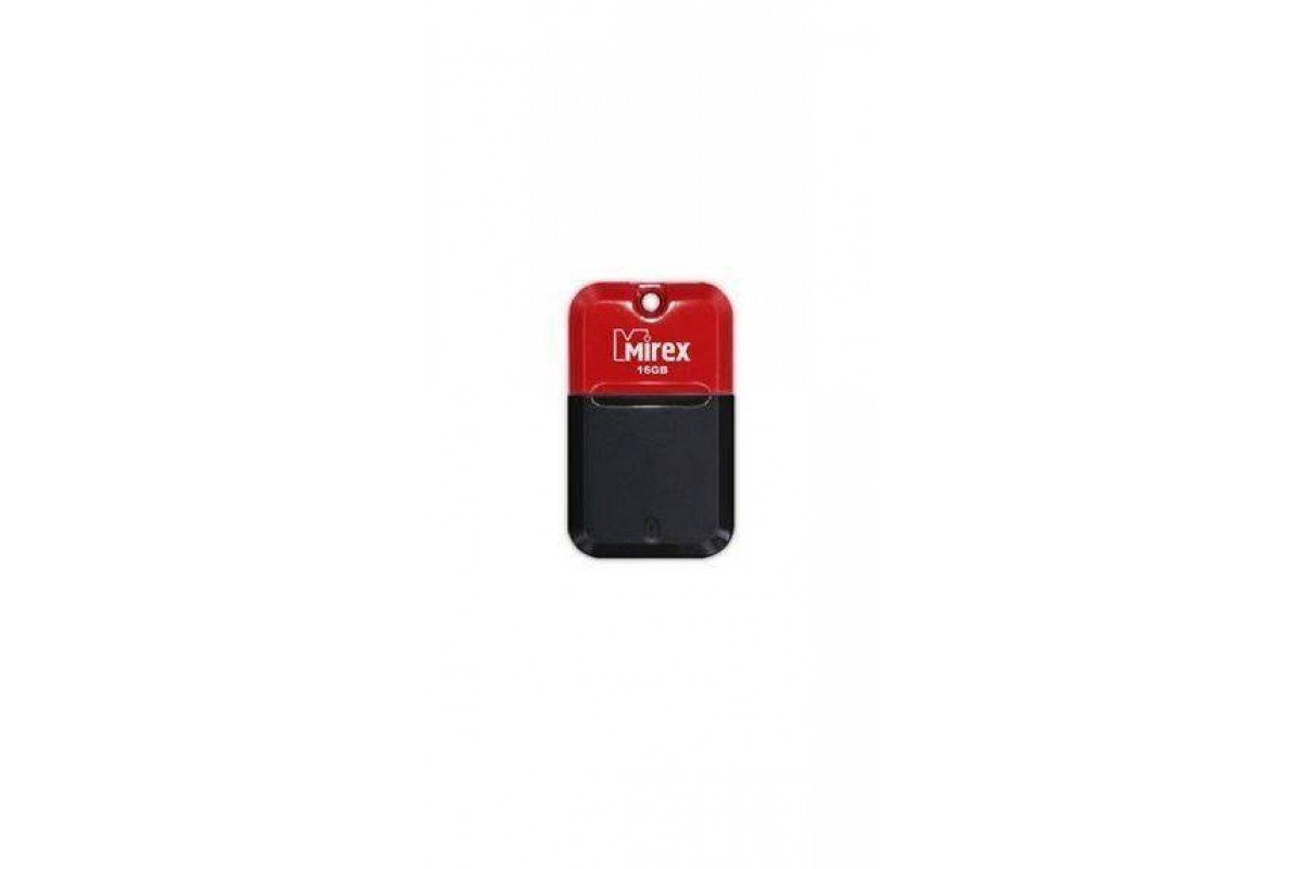 Флешка USB 2.0 Mirex ARTON RED 16GB (ecopack)