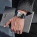 Ремешок для Apple Watch HOCO AS100 Тканый магнитный ремешок для часов iWatch AS100 (38/40/41 мм) серый