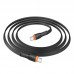 Кабель USB Type-C - USB Type-C BOROFONE BX118 60W (черный) 1м