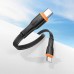 Кабель USB Type-C - USB Type-C BOROFONE BX118 60W (черный) 1м
