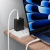 Кабель USB Type-C - USB Type-C BOROFONE BX118 60W (черный) 1м