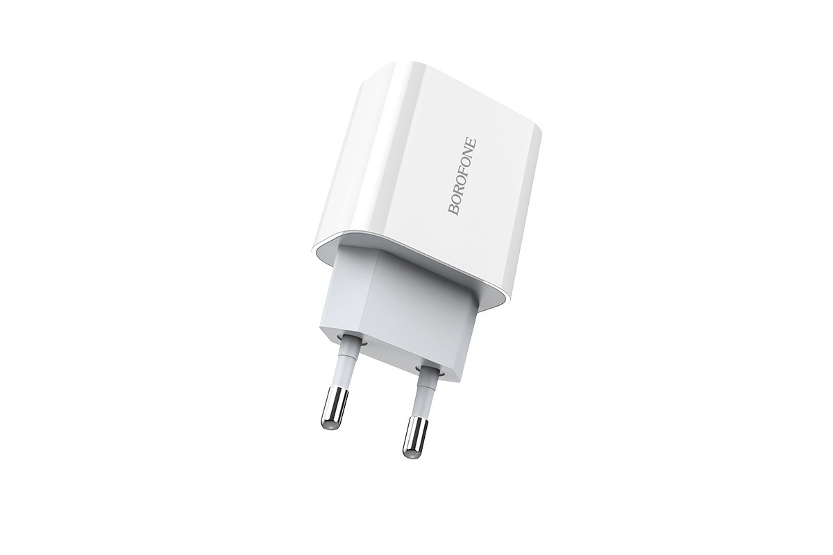 Сетевое зарядное устройство BOROFONE BA38A Speedy charger PD20W port charger белый