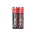 Батарейка солевая Mirex R03 / AAA 1,5V  цена за 2 шт (2/60/2400), shrink (23702-ER03-S2)