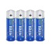 Батарейка алкалиновая Mirex LR6 / AA 1,5V  цена за 4 шт (4/40/720), shrink (23702-LR6-S4)