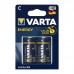 Батарейка алкалиновая VARTA ENERGY 4114 LR14/2BL (цена за блистер 2 шт)