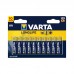 Батарейка алкалиновая VARTA LONGLIFE 4106 LR6 AA/10BL (цена за блистер 10 шт)