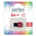 Флешка USB 2.0 Perfeo USB 64GB M02 Black