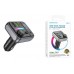 FM-Модулятор BOROFONE BC50 Ascenso PD20W+QC3.0 car BT FM transmitter (черный)