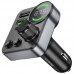 FM-Модулятор HOCO E86 Alegria 48W dual port PD30W+QC3.0 car (черный)