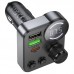 FM-Модулятор HOCO E86 Alegria 48W dual port PD30W+QC3.0 car (черный)
