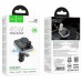 FM-Модулятор HOCO E86 Alegria 48W dual port PD30W+QC3.0 car (черный)