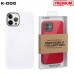 Чехол для телефона K-DOO MAG NOBLE COLLECTION MagSafe кожаный iPhone 14 PRO (белый)