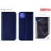 Чехол-книжка для телефона RONSIN кожаный магнитная застёжка iPhone 14 PLUS (синий)