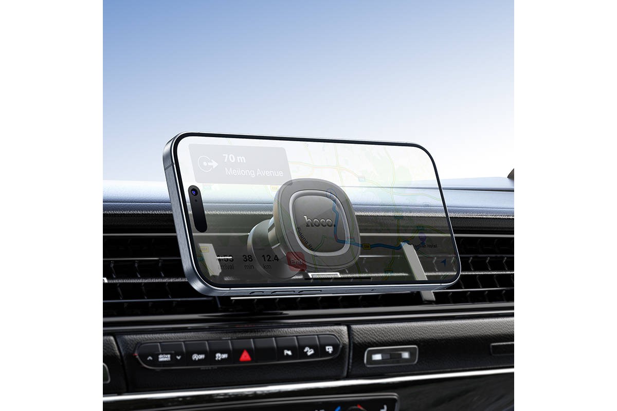 Держатель автомобильный для телефона HOCO H72 Crown магнитный в решетку воздуховода