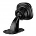Держатель автомобильный для телефона HOCO H73 Crown магнитный на центральную консоль (черно-серый)
