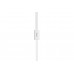 Кабель для iPhone HOCO X12 2 in 1 lightning / Micro magnetic cable 1м белый