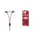 Кабель для iPhone HOCO X12 2 in 1 lightning / Micro magnetic cable 1м красный