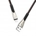Кабель для iPhone HOCO U48 Superrior speed lightning charging cable 1м черный
