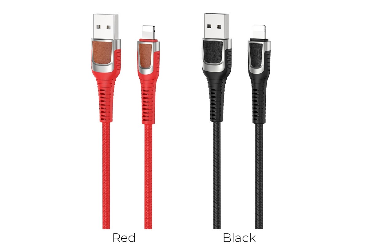 Кабель для iPhone HOCO U81 Jazz charging cable for Lightning черный