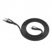 Кабель USB HOCO X39 Titan charging data cable for Type-C (черный) 1 метр