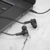 Гарнитура HOCO M66 Passion in line control earphones черная