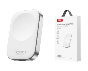 Беспроводное зарядное устройство для Apple Watch XO CX021 Portable Lightning iWatch Wireless Charger 2.5W